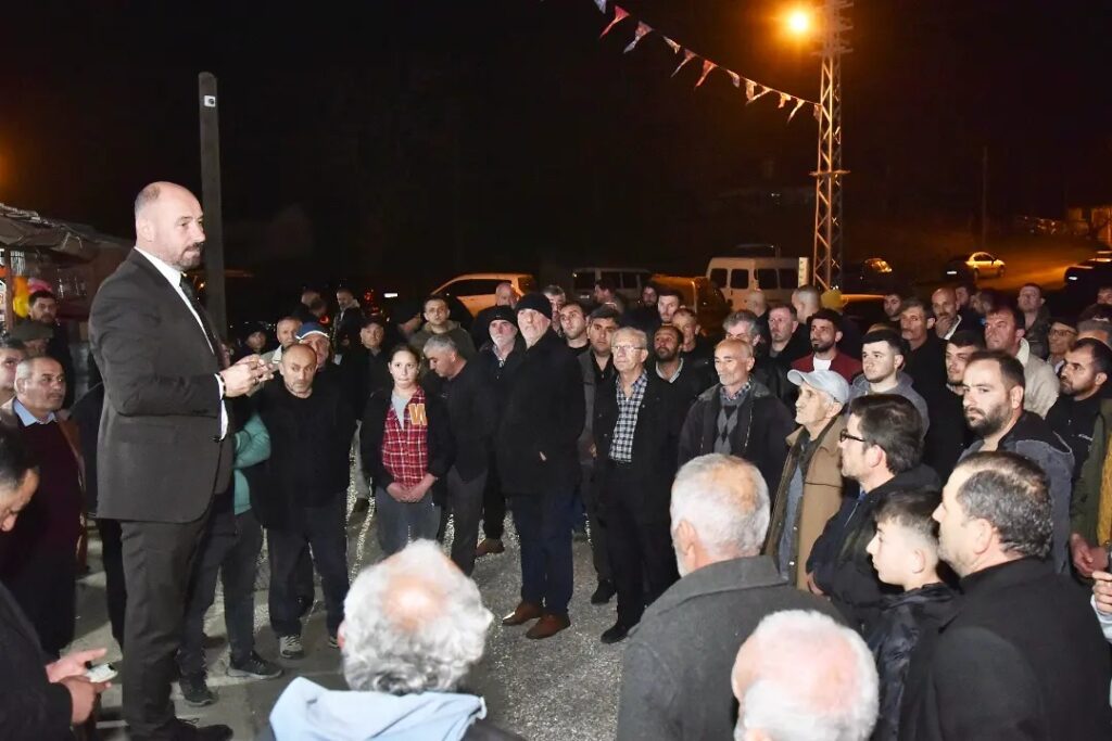 Başkan Togar: Gönüllere girmeye devam edeceğiz