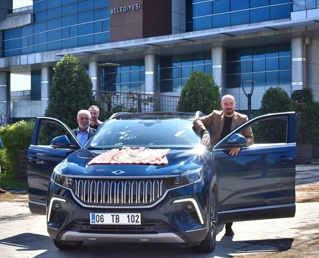 Baskan Togar TOGGun direksiyonuna gecti