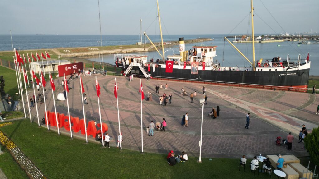 Bayram tatilinde Samsun’da Müzelere Yoğun İlgi