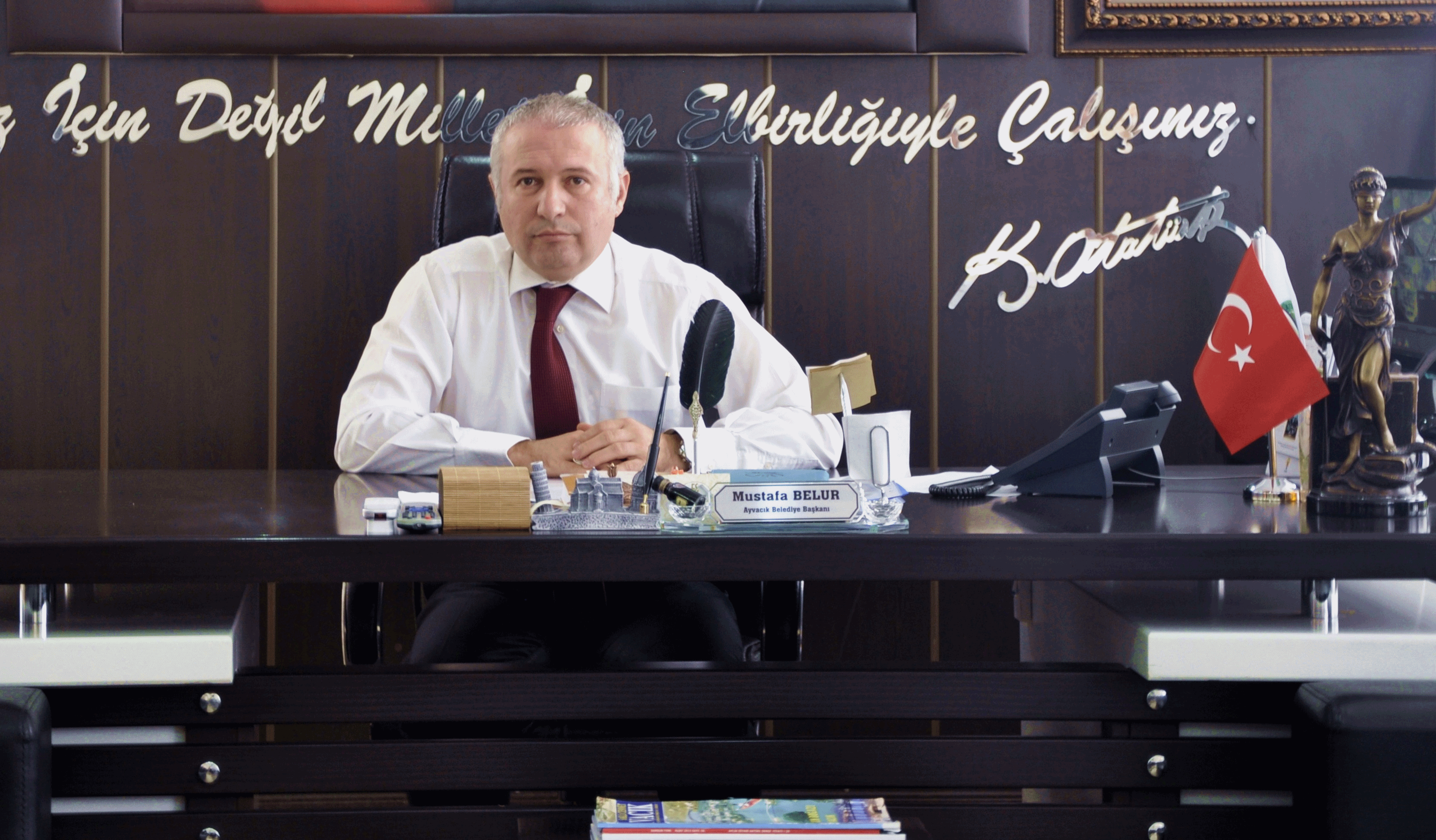 Başkan Belur dan 30 Ağustos Mesajı