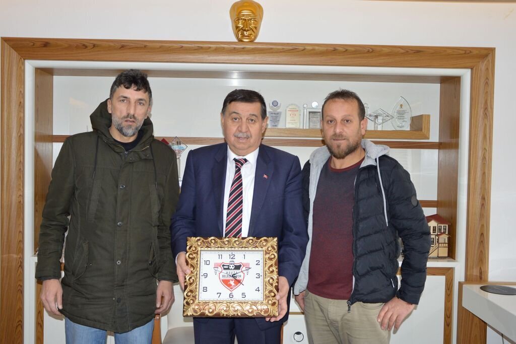 Başkan İkize teşekkür