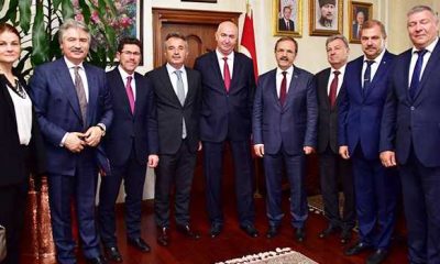 Başkan Şahin Rus heyeti ağırladı