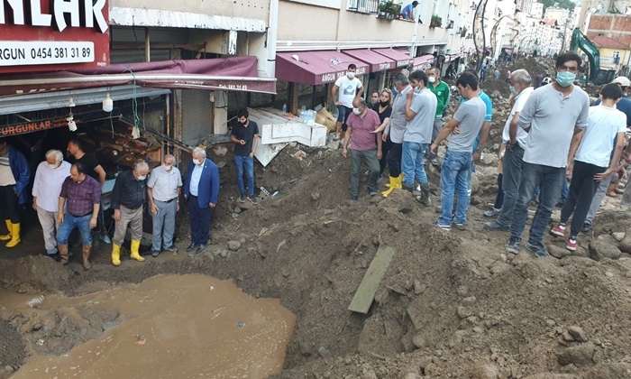 Bedri Yaşar: Samsun’da Çarşamba, Terme, Salıpazarı’nda vatandaş perişan halde!