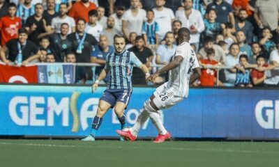 Beşiktaş Adana Demirspor’a Farklı Mağlup Oldu