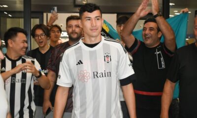 Bahtiyar Zaynutdinov Beşiktaş’ta