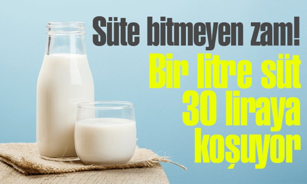 Bir litre sut