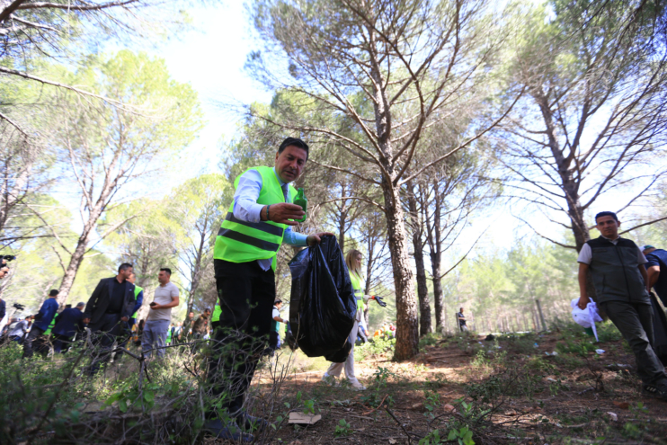 Muğla’da çevreyi korumak için 220 dava