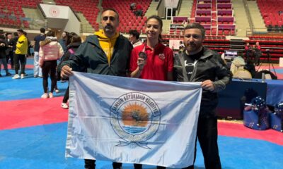 Büyükşehir Taekwondo Kız Takımı Türkiye üçüncüsü oldu