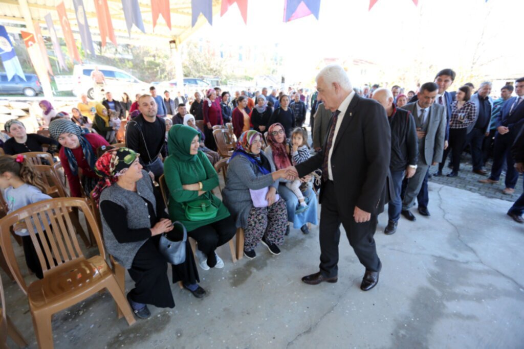 Buyuksehirden Seydikemerli Kadin Ureticilere Kil Kecesi Destegi 1