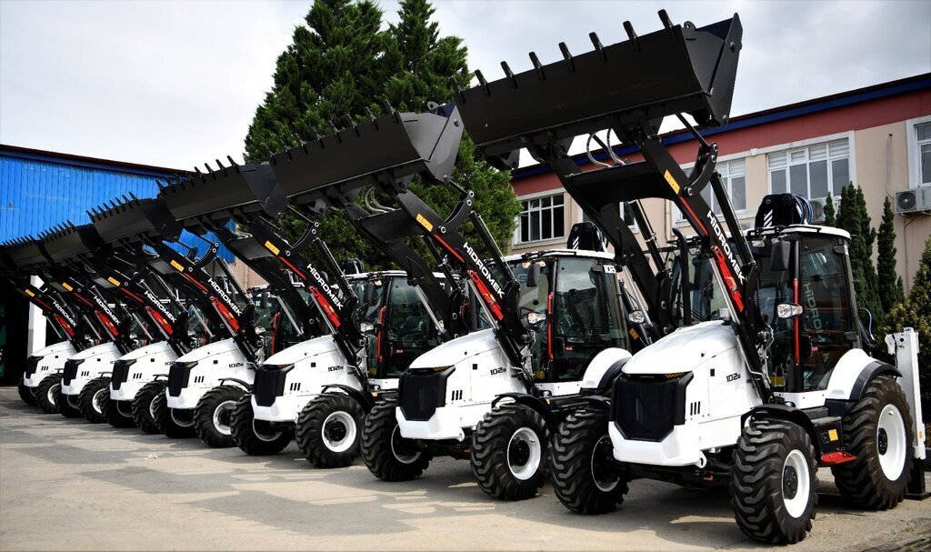 Buyuksehirden ilcelere is makinesi takviyesi 5