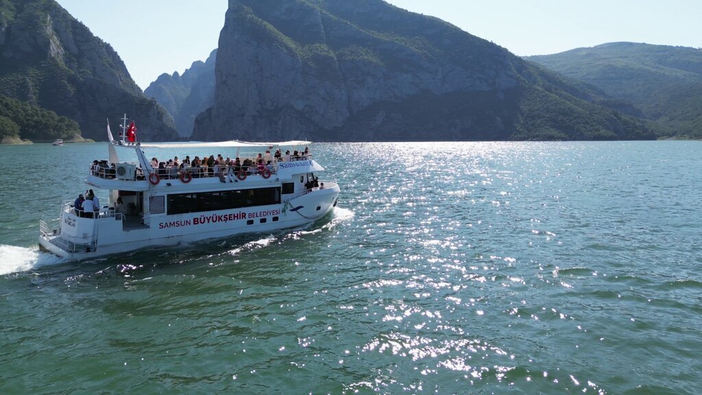 Buyuksehirin gemi turlariyla Samsuna hayran kaliyorlar 4