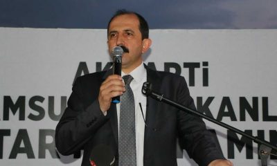 AK Parti İl Başkanı Göksel; Tunceli’den Samsun’a Selam Getirdik