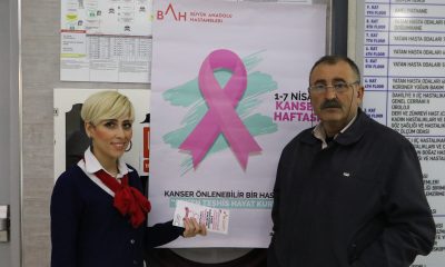 Büyük Anadolu’da Kanser Haftası Farkındalığı