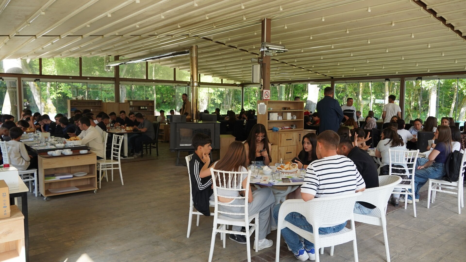 CAKIRLAR KORUSUNA ZIYARETCI AKINI 3