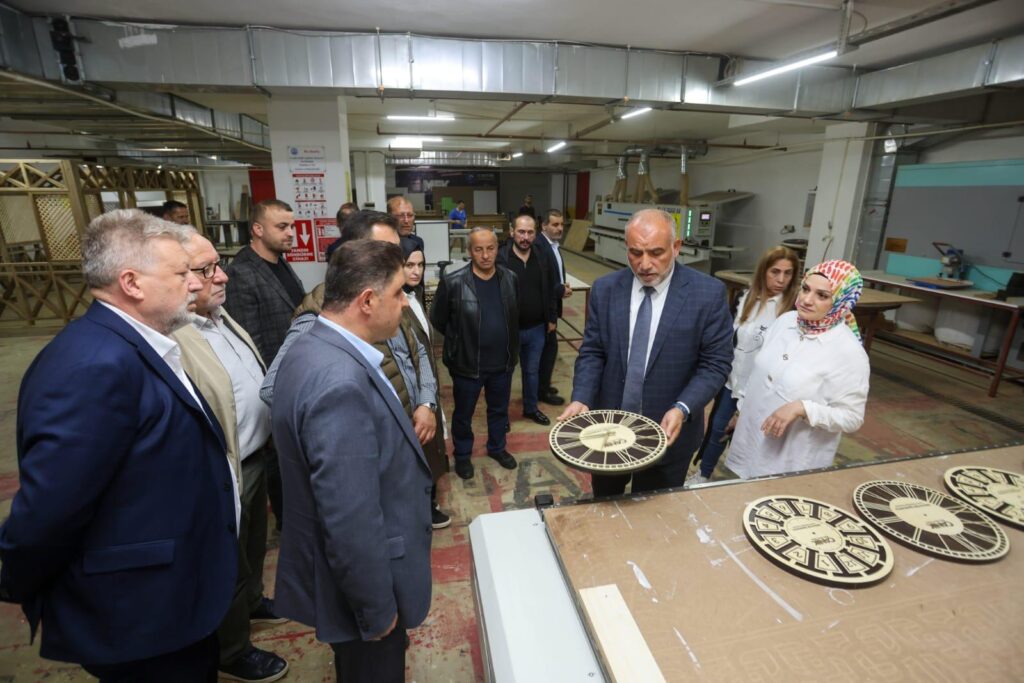 Başkan İbrahim Sandıkçı: “Canik’te eserlerle dolu bir döneme daha imza atacağız”