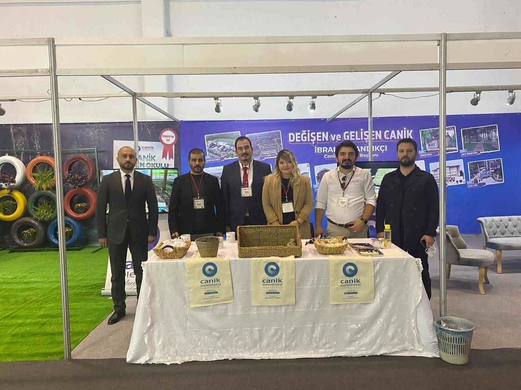 CANIK BELEDIYESININ PROJELERINE YOGUN ILGI