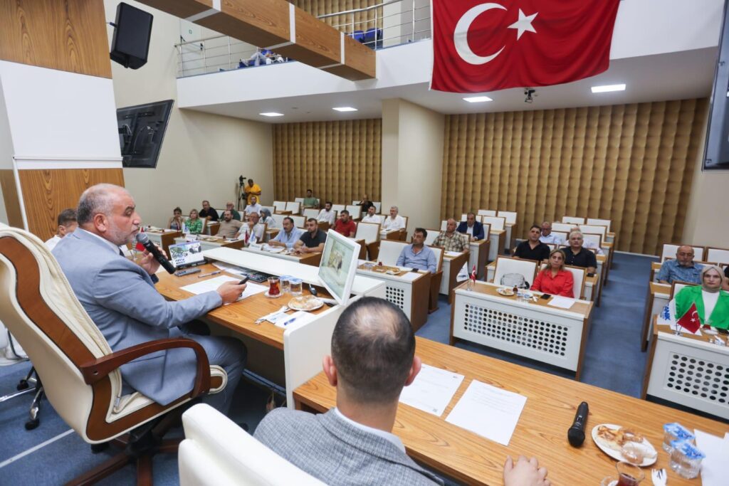 Başkanı Sandıkçı: Canik’imizin gelişim sürecini yeni projelerle taçlandıracağız