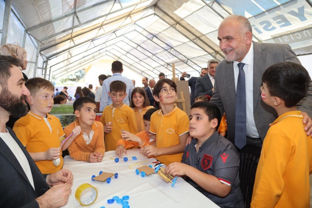 Başkan İbrahim Sandıkçı: “Canik’imizde bilim ve teknoloji atağımızı sürdüreceğiz”