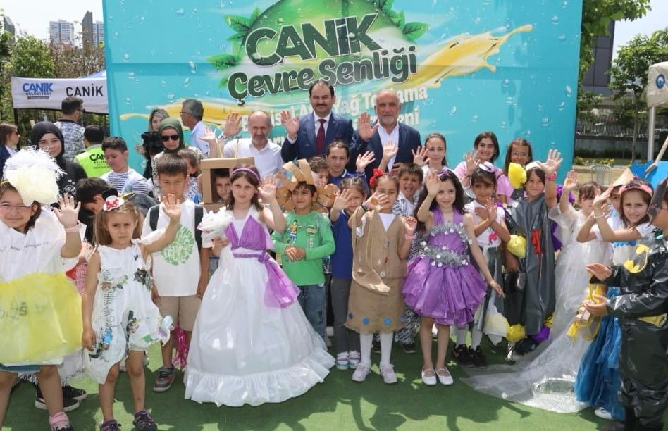 Sandıkçı: Canik’te çevre dostu nesiller yetiştiriyoruz