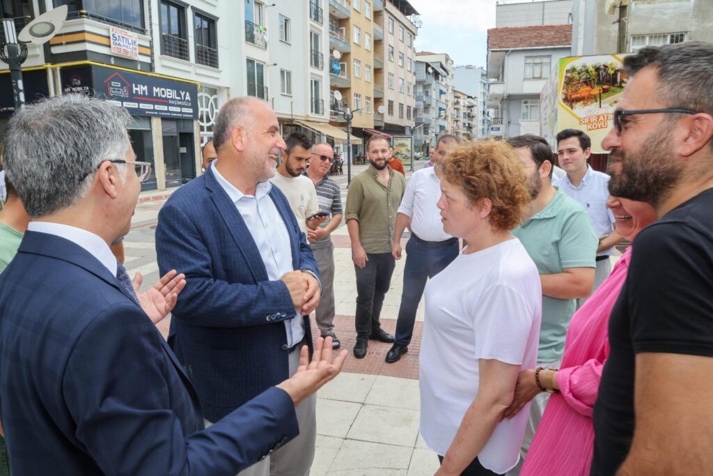 Başkan İbrahim Sandıkçı: “En büyük güç kaynağımız hemşehrilerimizle olan örnek birlikteliğimizdir”