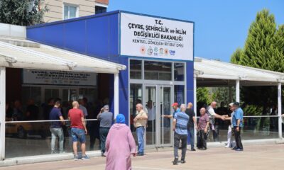 Samsun’un O ilçesinde kentsel dönüşüm için başvuru yoğunluğu