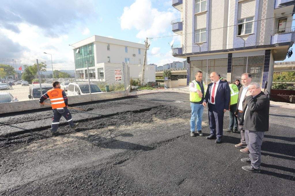 Başkan Sandıkçı: “Modern yolları halkımızın hizmetine sunuyoruz”