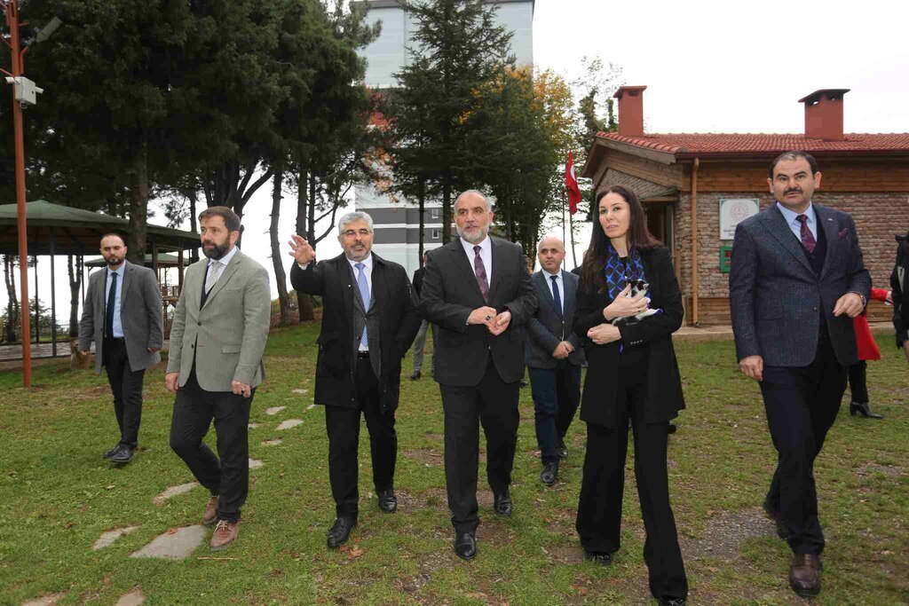 CANIK BLD HABER 09.11.2022 MILLETVEKILI KARAASLAN ZIYARET 1