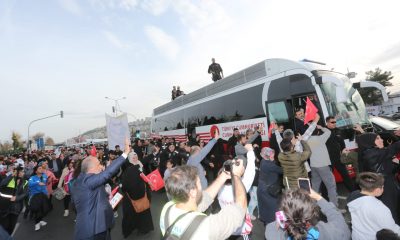 Canik’te Cumhurbaşkanı Erdoğan’a Sevgi Seli 
