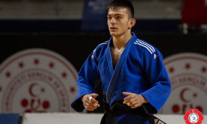 Samsun’daki Milli Judocu Balkan İkincisi Oldu