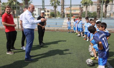 Canik Belediyesi Çocukları Sporla Buluşturuyor