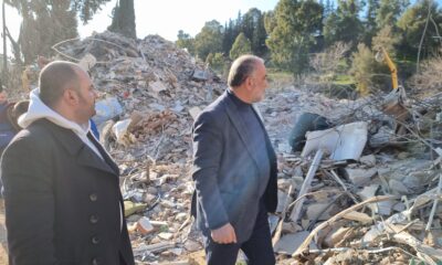 Başkan İbrahim Sandıkçı Deprem Bölgelerinde 