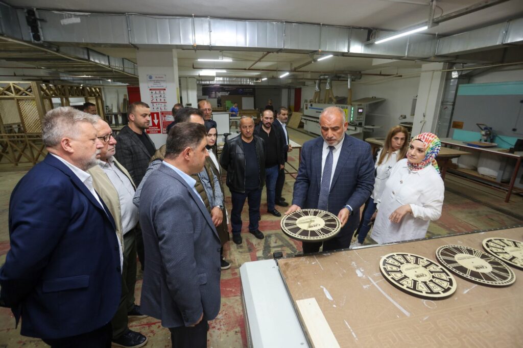 Sandıkçı: CAMEK ile mesleki istihdama katkı sağlıyoruz