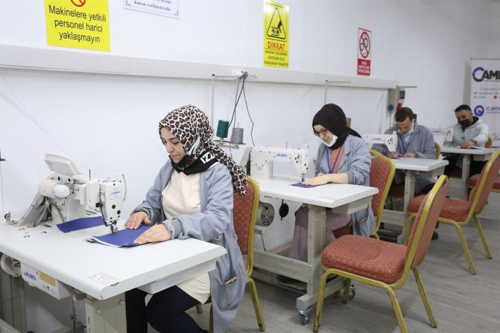 Canik’te Mesleki İstihdam Atağı: Kayıtlar Başladı