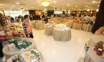 ‘Canik Destek Marketi’ ile depremzedelerin ihtiyaçları karşılanıyor