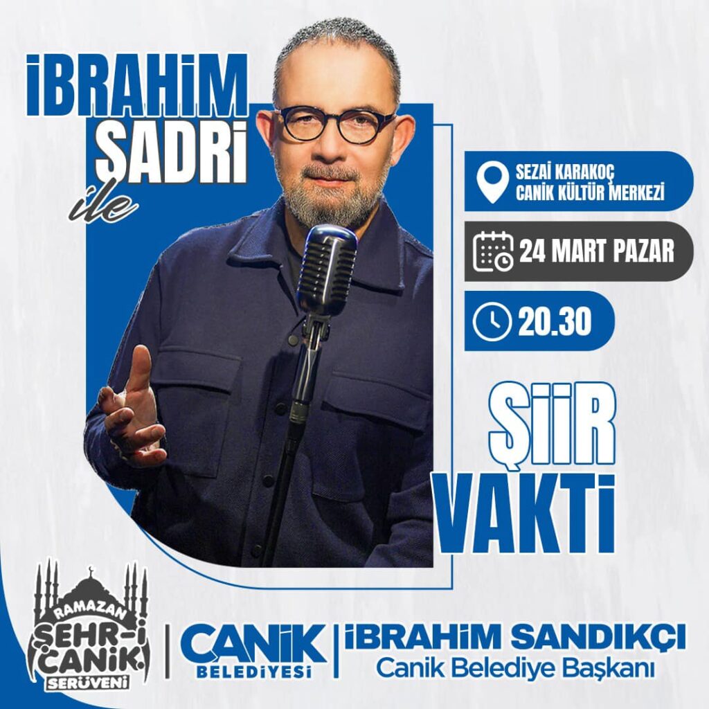 İbrahim Sadri Canik’te