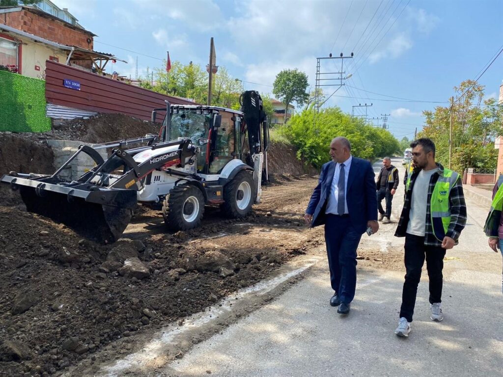 Sandıkçı: Canik’imize yeni sosyal yaşam alanları kazandırıyoruz