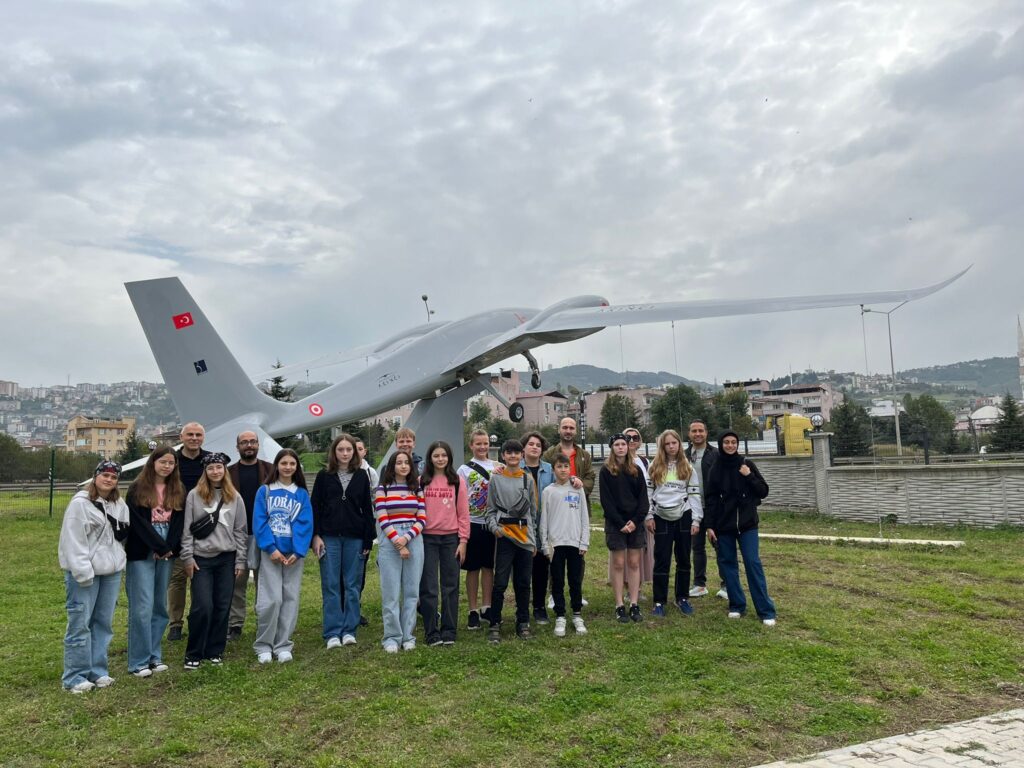 Polonyalı Öğrenciler Canik Keşif Kampüsü’ne Hayran Kaldı