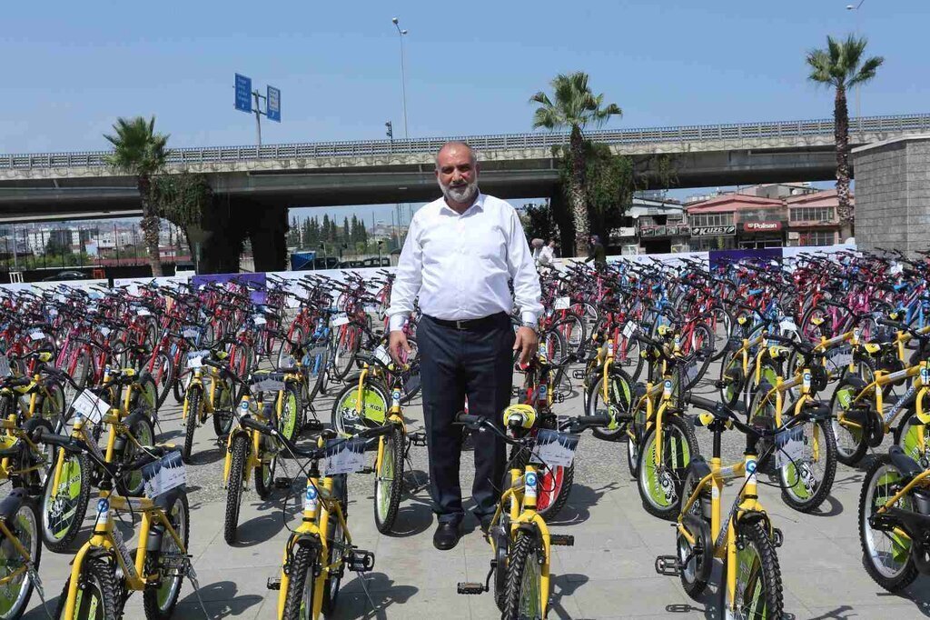 CANIK BLD HABER 26.08.2022 BISIKLET DAGITIM TORENI 5