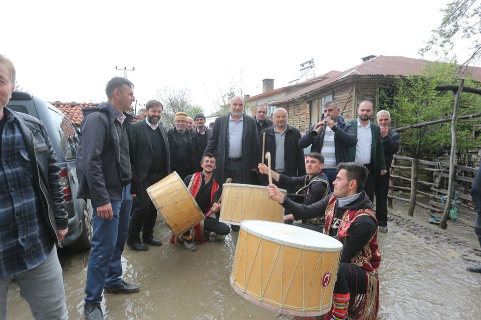 Başkan Sandıkçı: “Sayın Cumhurbaşkanımızı coşkuyla karşılayacağız”