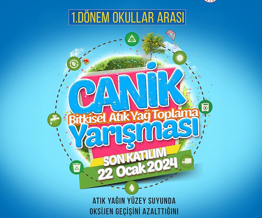 Canik’te Bitkisel Atık Yağ Toplayan Öğrencilere Ödül