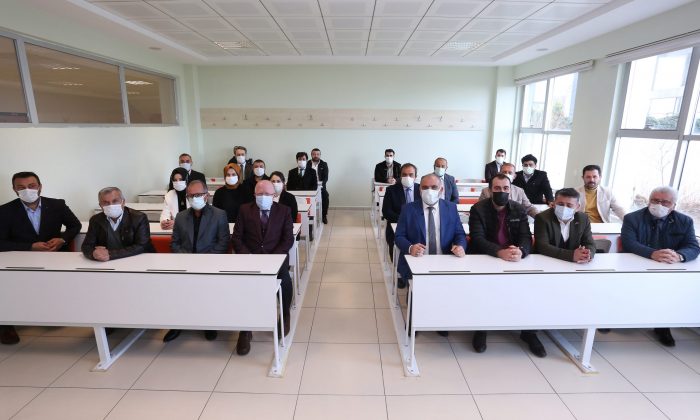 Canik Belediyesi Meclis Üyelerinden Samsun Üniversitesine Anlamlı destek