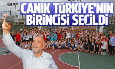Sandıkçı: ‘Türkiye’nin sporda birincisi Canik oldu’