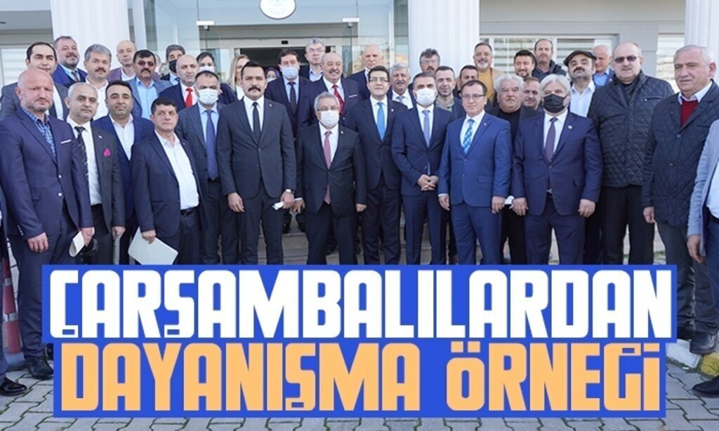 CARSAMBALILARDAN DAYANISMA ORNEGI1