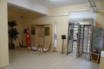 CEZAEVINDE ACIK GORUSTE 4 YASINDAKI KIZI 995345 295278