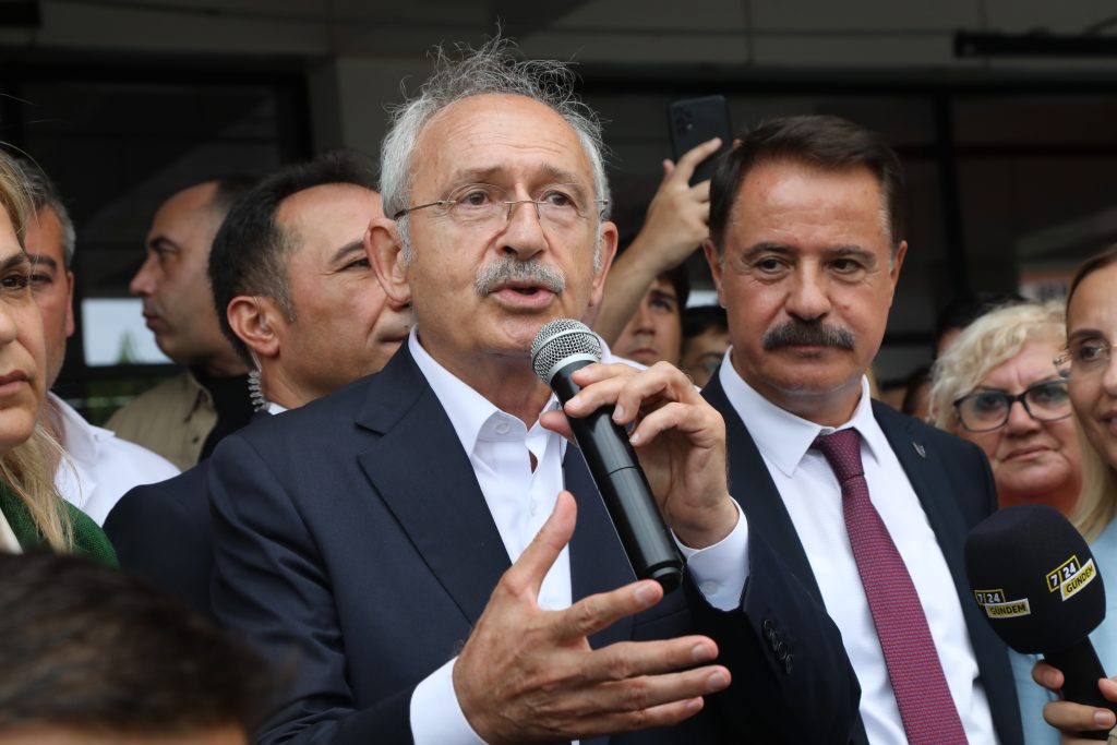 CHP Genel Başkanı Kemal Kılıçdaroğlu Samsun’da Konuştu