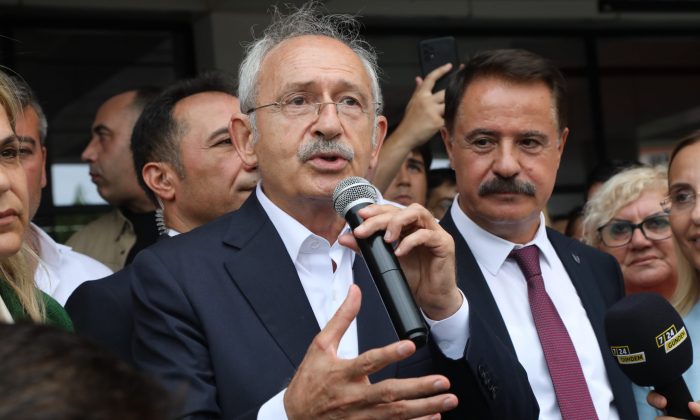 CHP Genel Başkanı Kemal Kılıçdaroğlu Samsun’da Konuştu