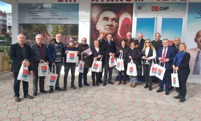 CHP Samsun İl Başkanı Fatih Türkel: CHP’ye Yoğun Üye Katılımı Var