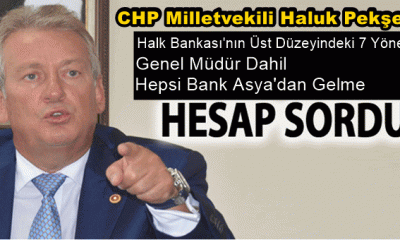CHP Milletvekili Haluk Pekşen: Darbe girişimini organize edenler hala yerlerinde