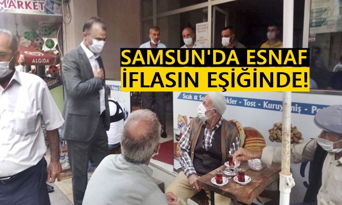 CHP İl Başkanı Türkel: Samsun’da Esnaf İflasın Eşiğinde!
