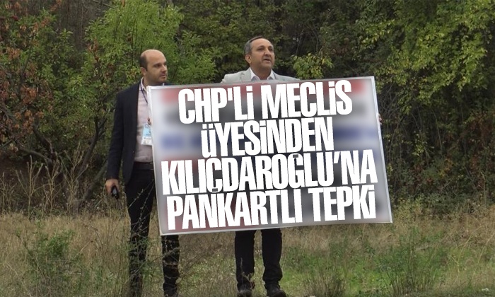 CHP’li meclis üyesinden Kılıçdaroğlu’na tepki